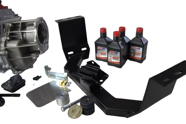 TR4050, 73-79 F-Series, 78-79 Bronco Installation Kit with Married NP-205 Transfer Case
